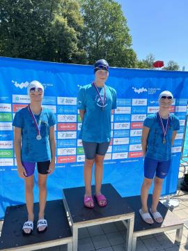 Štirje naslovi državnih prvakov za Calcitove plavalce (1)